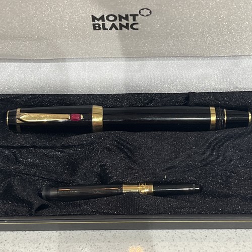 Montblanc boheme rouge - boheme,