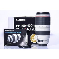 Canon EF 100-400 mm obiettivo