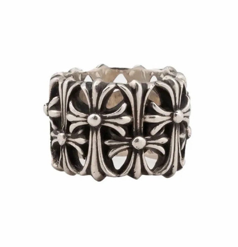 Cuori cromati anello - cuori, ✠