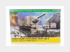 1:72 ZVEZDA Tank Kv-2 Soviet