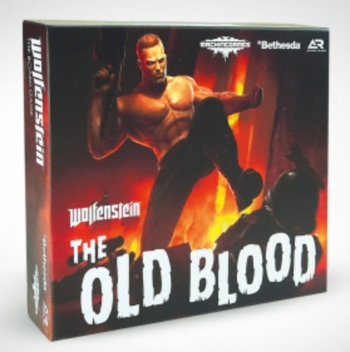 Wolfenstein the board game - wolfenstein:,