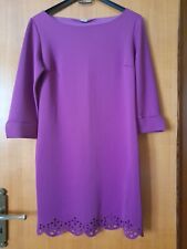 Abito vestito fucsia glicine Yamamay tg. S manica a 3/4 made in Italy