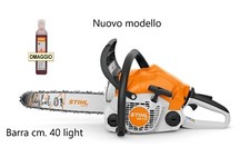 Motosega STIHL MS 172 MS172 BARRA cm. 40 New model LAMA 40 CM OMAGGIO OLIO 100ml