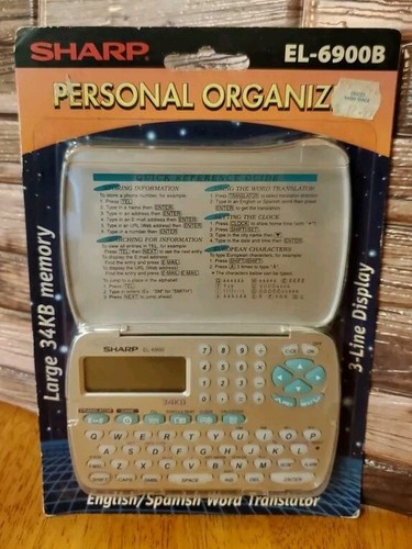 Vintage sharp personal - vintage,