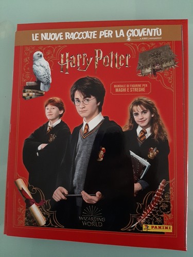 Album completo harry - completo, potter