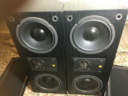 Altoparlanti hifi scaffale - da,