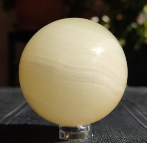 Sfera cristallo 198g 50mm - di,