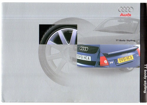 Audi 225 kit - tt,