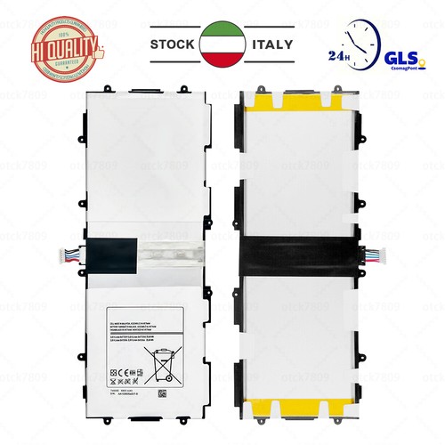 Nuova batteria t4500e 6800mah - nuova,
