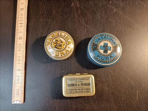 Lotto scatole latta tin box - lotto, in