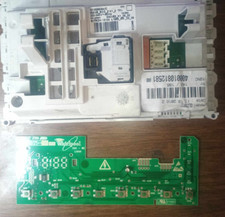 W10599084C scheda madre + tastierino lavatrice Whirlpool DLC 7012