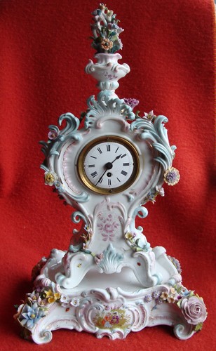Orologio porcellana di - in,