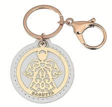 N.1 BOMBONIERA PORTACHIAVI ANGELO ALBERO della VITA GALVANICA ARGENTO 925% T/A/G