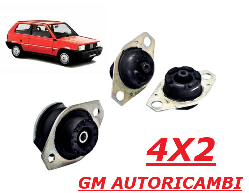 Kit supporti motore cambio - 3,