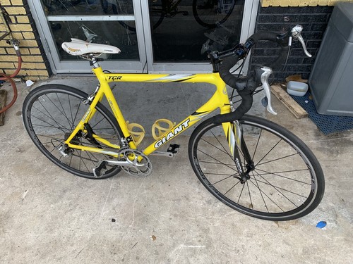 2004 giant tcr aluxx - 2004, yellow