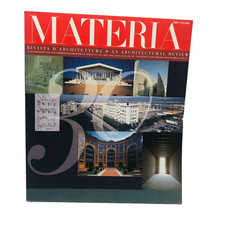 Materia n. 30 1999 Rivista