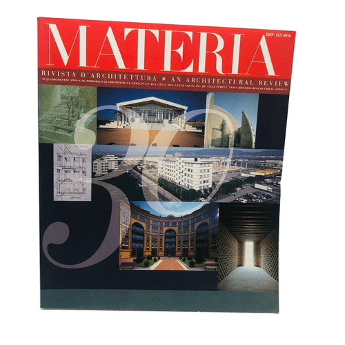 Materia 1999 rivista - 1999,