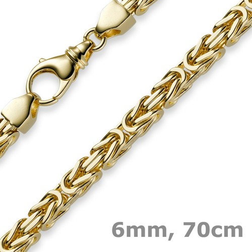 Collana catena reale oro - collana,