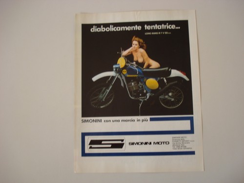 Advertising pubblicità 1976 - advertising,