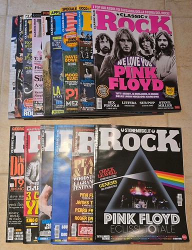 Riviste classic rock con - riviste,