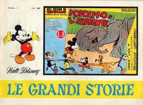 Grandi storie 12 - n.ri, 1/12