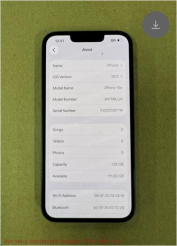 Iphone 16e 128gb nero - iphone,