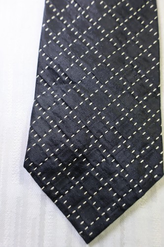 Trussardi 100 seta silk tie - trussardi,
