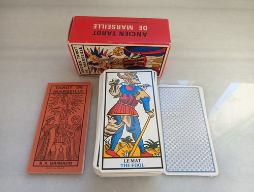 Ancien tarot marseille - ancien,