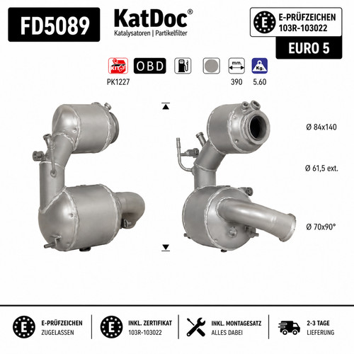 Filtro antiparticolato - ✅,