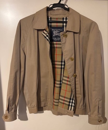 Trench cappotto beige burberry - cappotto,
