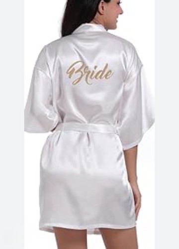 Accappatoio sposa taglia - sposa,