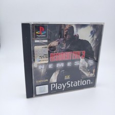 Resident Evil 3 Nemesis Sony
