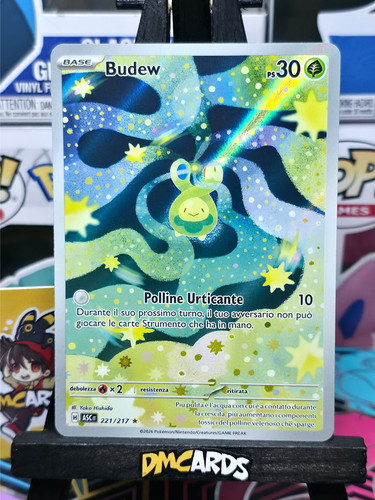 Pokemon budew 221 - 221/217, ascesa