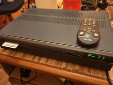 Decoder satellitare Goldbox originale , in scatolo originale , telecomando 