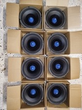 Altoparlanti Woofer Steg K8 300 Watt RMS 600w Competizione  1 Pezzo  200mm