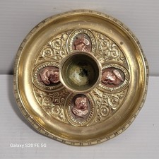 Bougeoir Bronze Carpe Diem