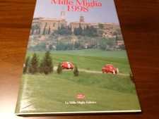ALFA ROMEO LIBRO " MILLE MIGLIA  1998 " 1000 MIGLIA EDITRICE  COME DA FOTO