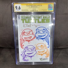 ❤️ TMNT 9.6 Kevin Eastman