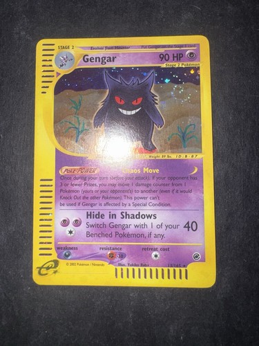 Pokemon gengar expedition - pokemon,