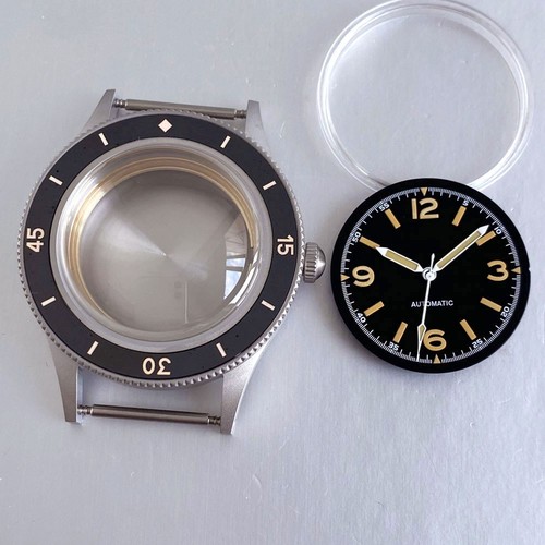 Cassa orologio sabbiata - , +