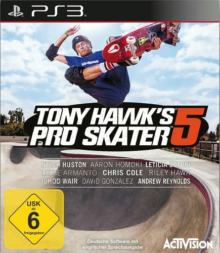 Tony hawk pro skater - hawk's, ps3