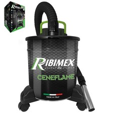 Bidone Aspiracenere 1200 W 18 Lt aspira cenere Soffiatore Pellet Legna Ribimex