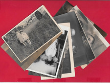 Lotto 12 Foto  Cartoline FOTOGRAFIE BAMBINI UOMINI DONNE