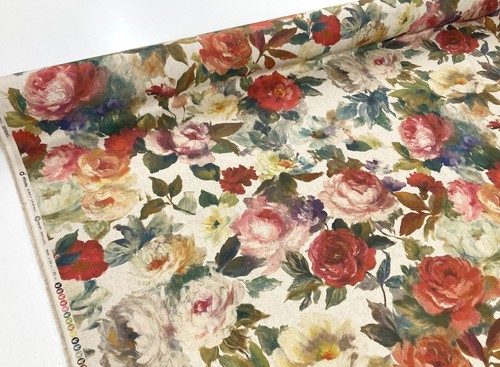 Tenda rose tessuto - rose,