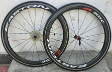 Tubolare Vision Metron 40. Set ruote freno cerchio carbonio