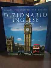 Libro Grande Enciclopedia Ragazzi N. 47 Dizionario Inglese Italiano Mondadori 