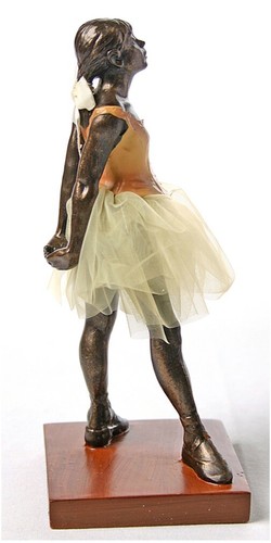 Statua tutù degas piccola - degas,