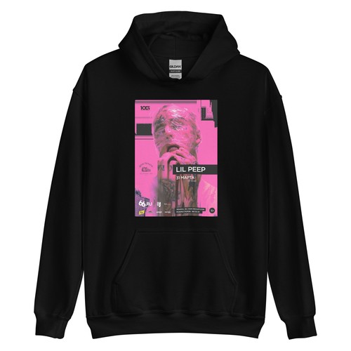 Felpa con cappuccio - , unisex