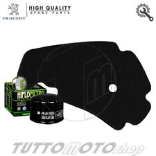Filtro aria + Filtro olio PEUGEOT Geopolis 400 2009 2010 2011 2012 / Kit Filtri