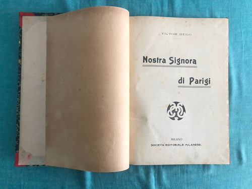 Hugo nostra signora - nostra, di